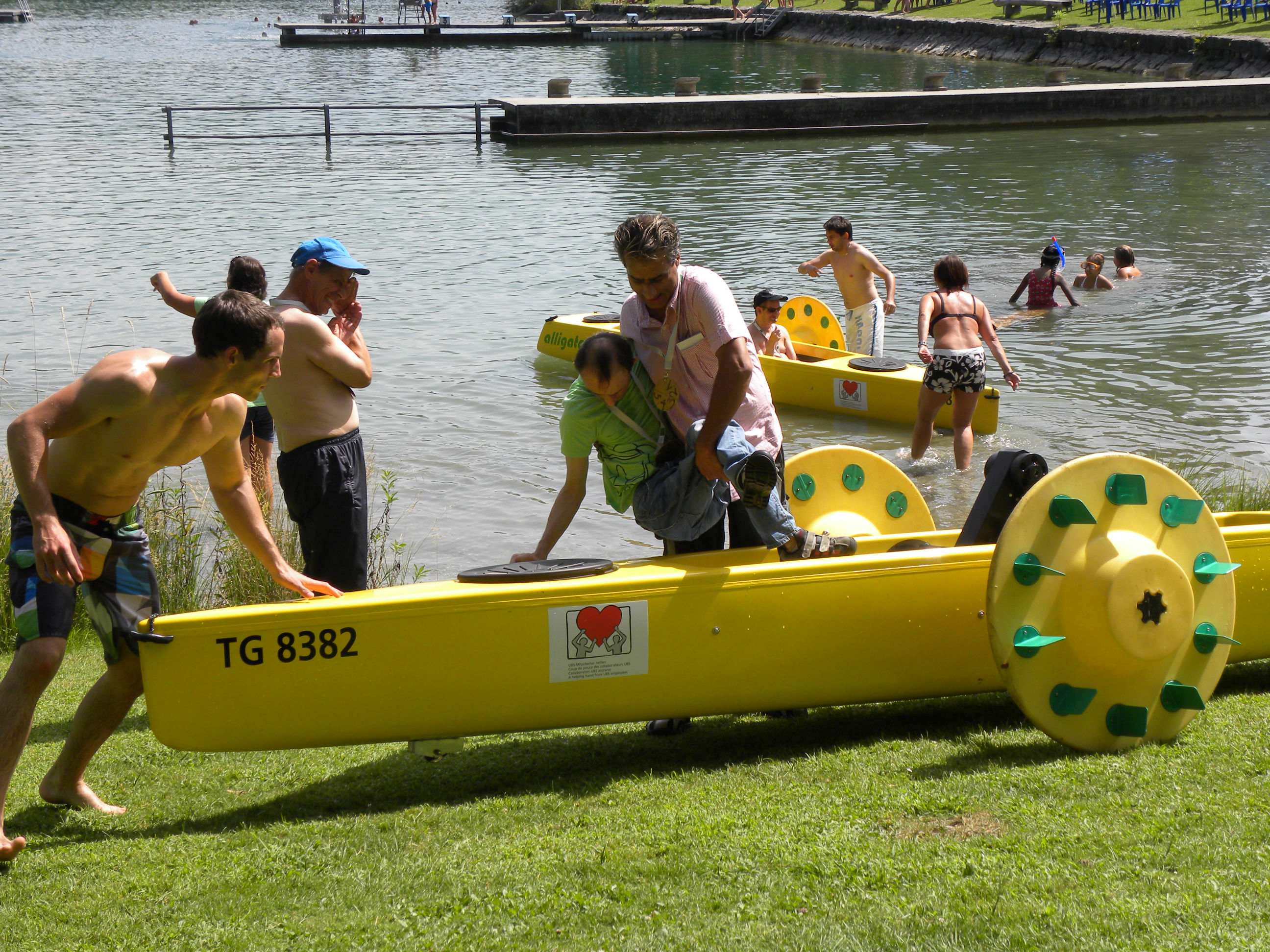 Das Paraboat für alle